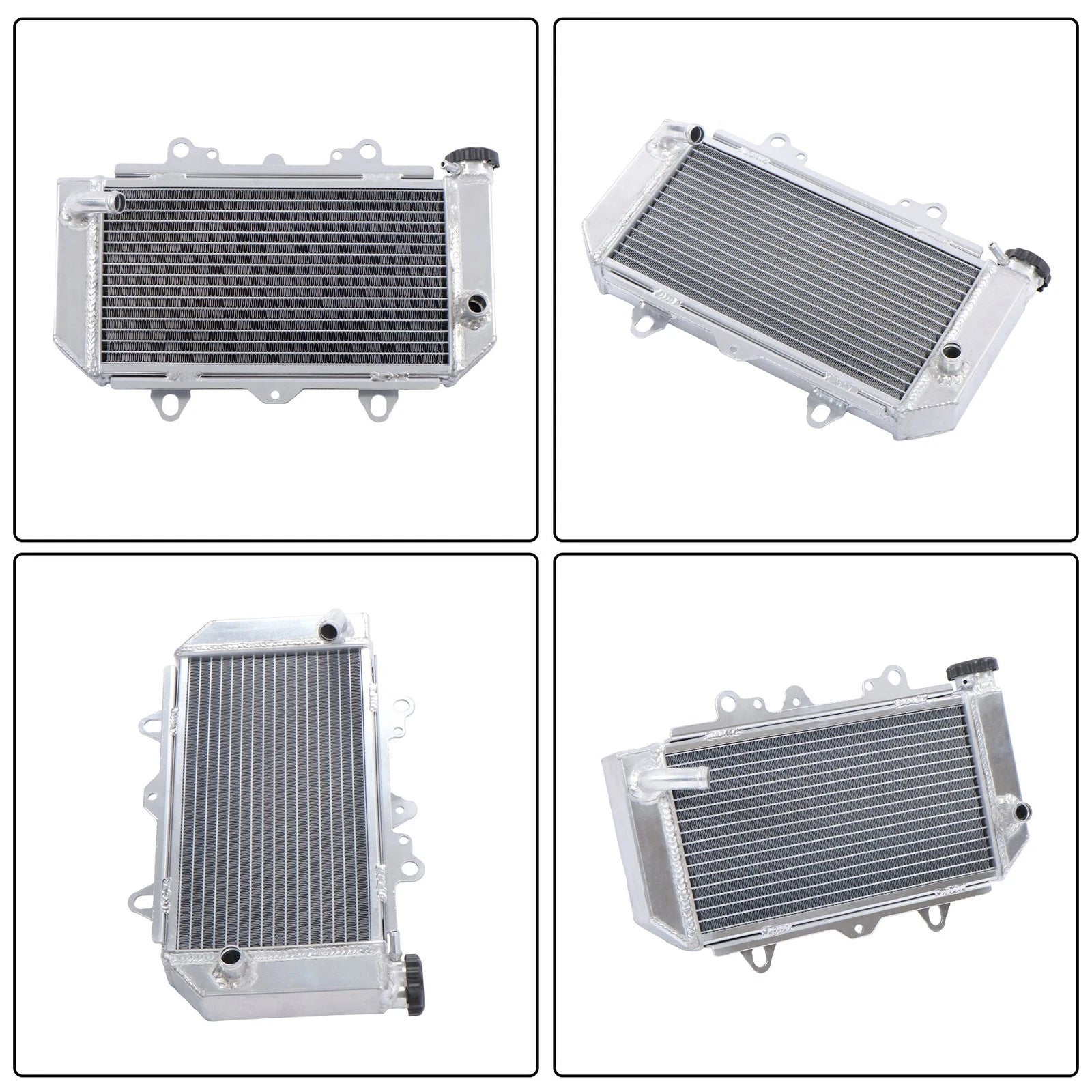 2 Row Oversize Aluminum Radiator for Yamaha YFZ450 (2004-2013)