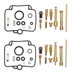2X Carburetor Rebuild Kit for BMW F650, Suzuki GS500E (Mikuni BST 33)