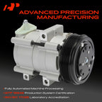 A/C Compressor with Clutch for Ford F-150 F-250 F-350 F53 (2002–2007)