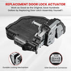 Door Lock Actuator Rear Left for Toyota Camry (2007–2016) 69060-06100