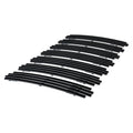 Vertical Black Billet Grille Insert for Jeep Wrangler JK (2007–2018)