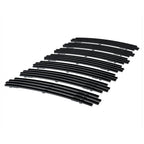 Vertical Black Billet Grille Insert for Jeep Wrangler JK (2007–2018)