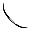 Glossy Black Tail Wing Rear Trunk Spoiler for Mercedes Benz GLC Class (23-24)