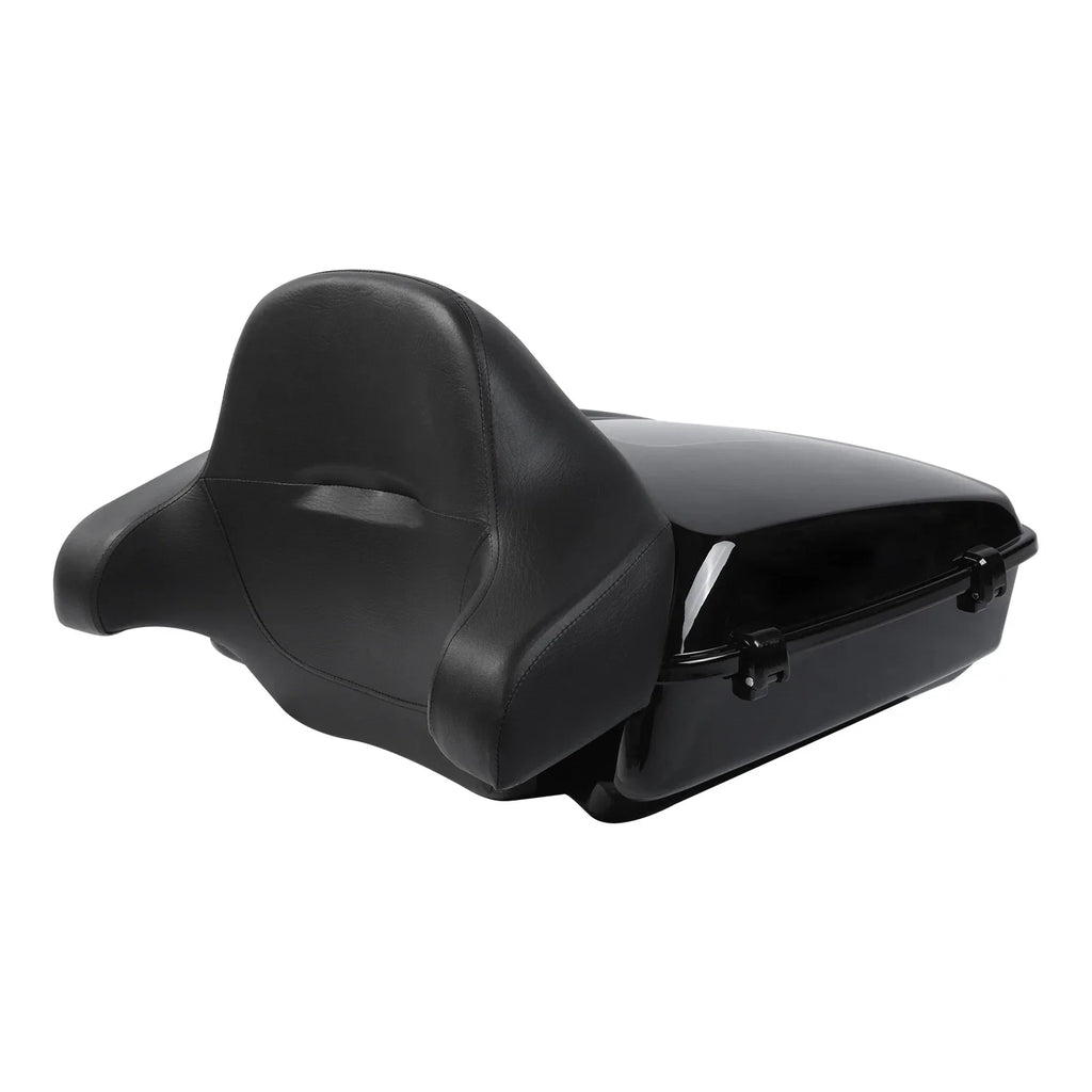 Chopped Trunk Backrest Solo Mounting Rack for Harley Low Rider (2018 - 2025)