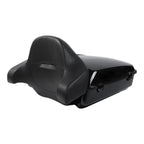 Chopped Trunk Backrest Solo Mounting Rack for Harley Low Rider (2018 - 2025)