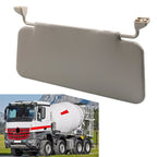 Gray Universal Adjustable Sun Visor for Construction Machinery Vehicles