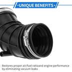 Engine Air Intake Hose with Clamps for BMW E46 E39 (2001–2005) No. 13541438761