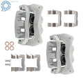 Set of 2 Front Brake Calipers for Subaru Legacy WRX B9 Tribeca (2005–2017)