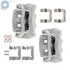 Set of 2 Front Brake Calipers for Subaru Legacy WRX B9 Tribeca (2005–2017)