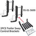 2X Trailer Sway Control Bracket for Equalizer Hitch (6K-14K LB Rated)