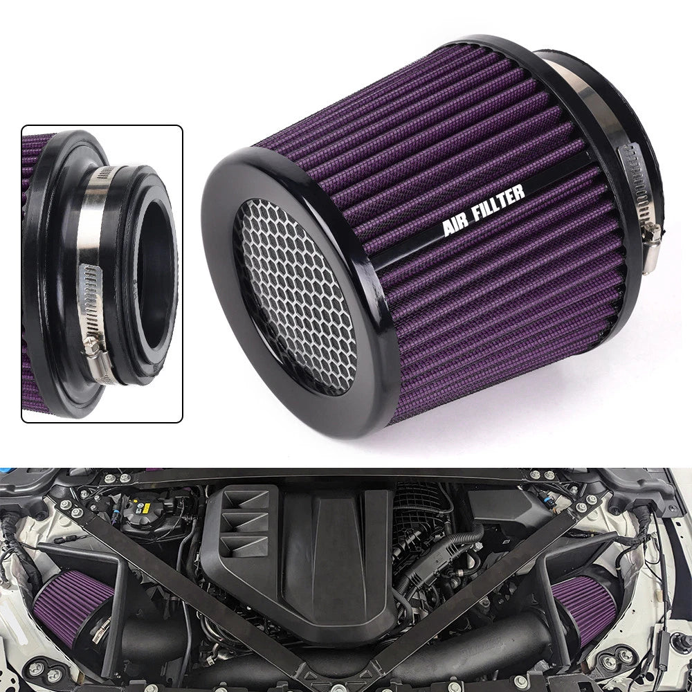 Cold Air Intake Filter 3", 3.5", 4" Inlet for