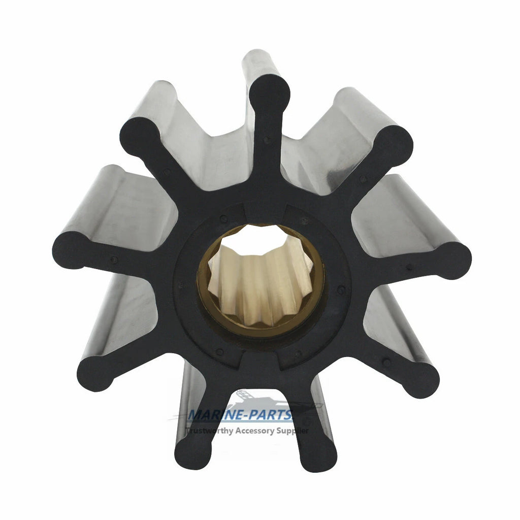 Water Pump Impeller for Yanmar (17938-0001, 148687-42830) 9-Blades