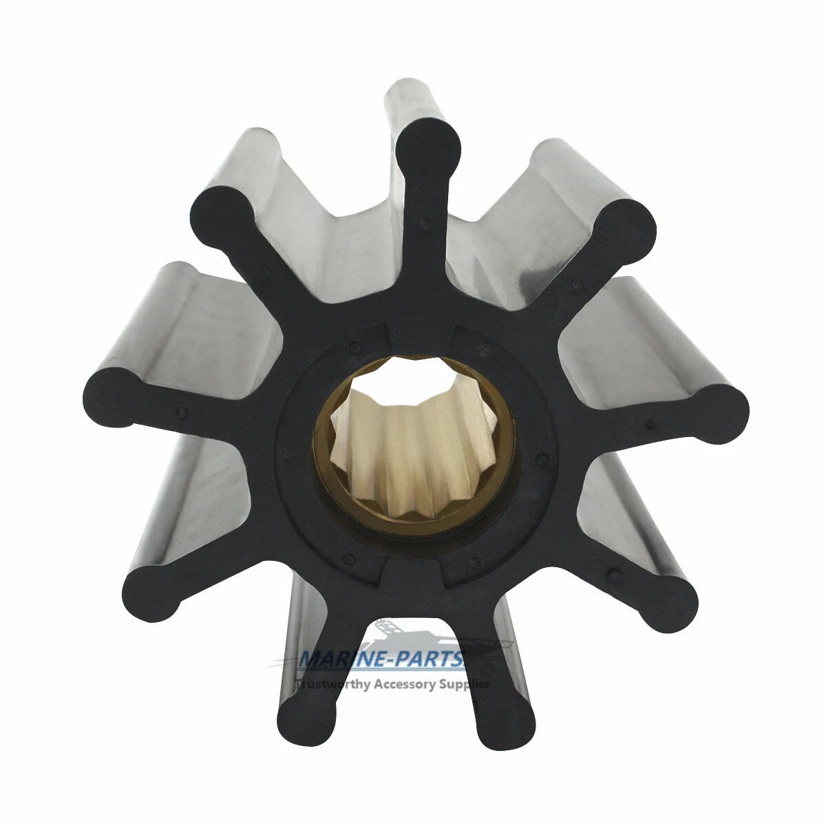 Water Pump Impeller for Yanmar (17938-0001, 148687-42830) 9-Blades