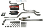 2.5" Dual Exhaust Kit for Toyota Tundra (2009–2013) 40 Series Side Chrome Tip