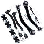 Set of 10 Rear Upper Control Arms & Ball Joints for Honda Accord (1990–1993)