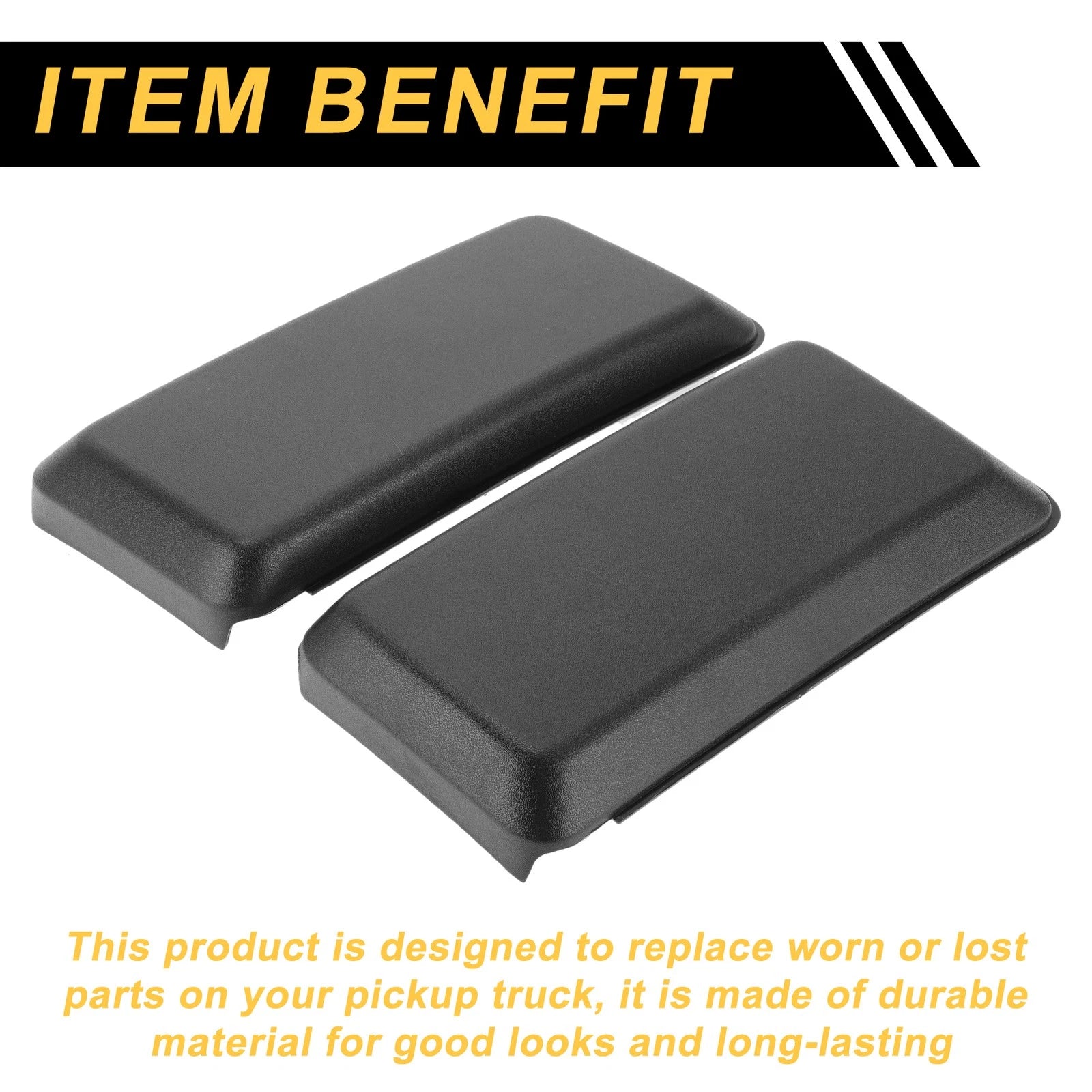 Front Bumper Guards Insert Pads for Ford F-150 (2018–2020) 1 Pair