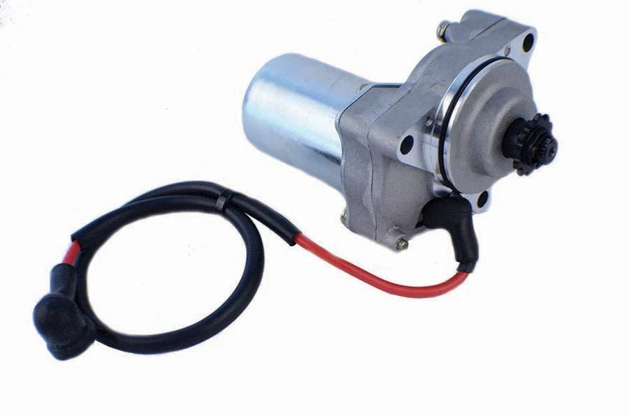 Starter for Kazuma 90-150 (12 Teeth, 12 Volt, CCW Rotation) - PH110-KZ02