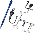 KFI Hand Remote Plow Control Kit for UTV Straight Blades (Hydraulic Actuator)