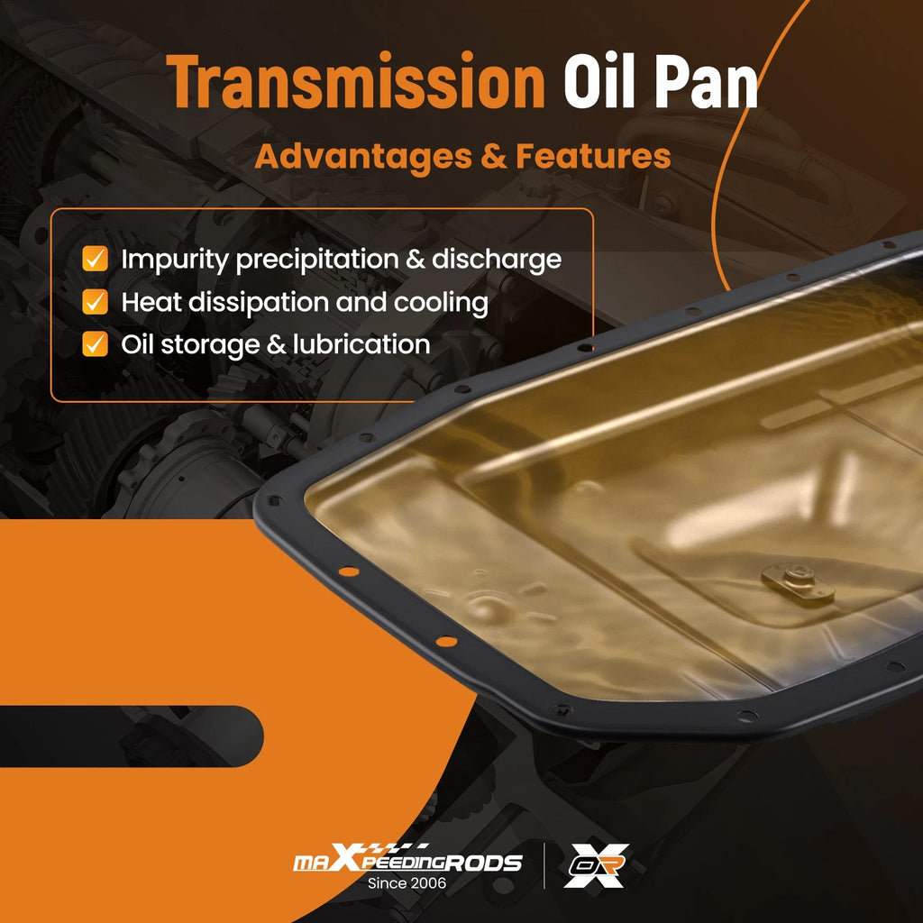 Auto Transmission Pan for Ford F-150 Navigator 6R80 (2011–2018) HC3Z7A194A