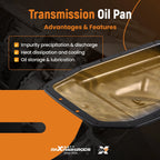 Auto Transmission Pan for Ford F-150 Navigator 6R80 (2011–2018) HC3Z7A194A