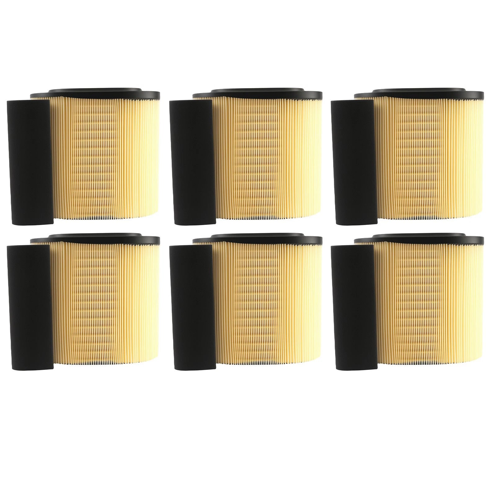 Engine Air Filter Kit for Ford F250 F350 F450 F550 Super Duty (2017–2019)