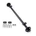 Set of 4 Trailer Axles for Light Trailers (2000 lbs Capacity)