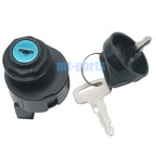 3 Position Ignition Key Switch for Polaris Sportsman 400 HO 4X4 (2008–2013) 4010390