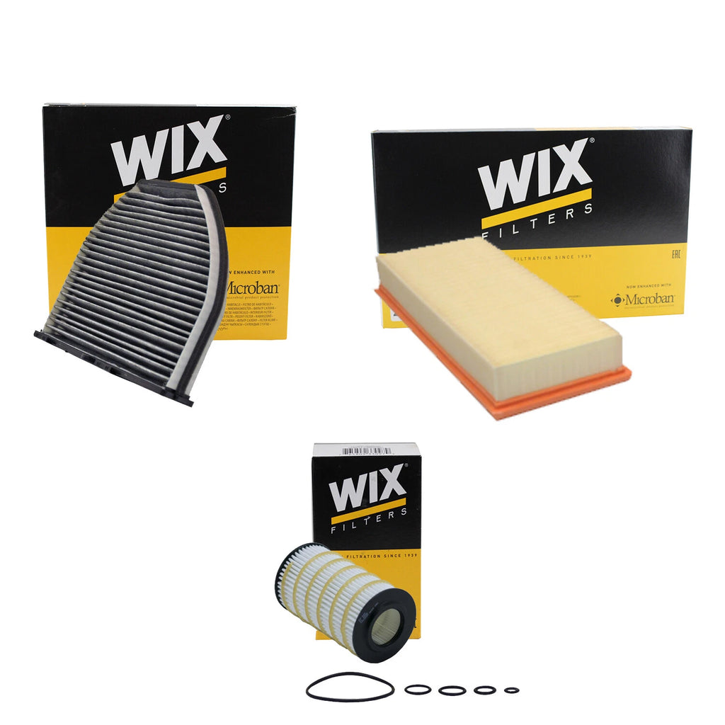 Wix Filter Service Kit for Mercedes-Benz C300 E550 GLK350 C350 (2008–2015)