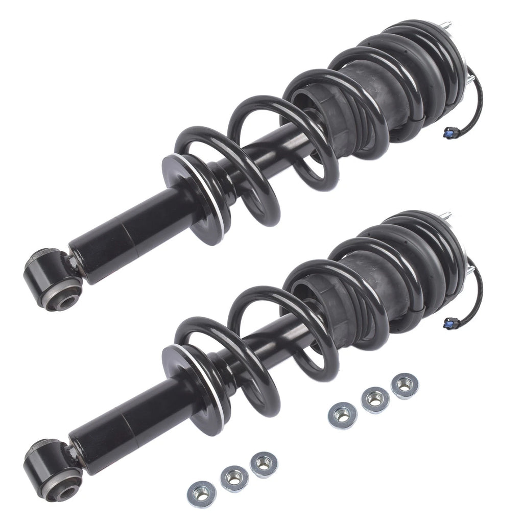 2X Rear Shock Struts with Magnetic for Suburban Tahoe Escalade Yukon (2021–2024)