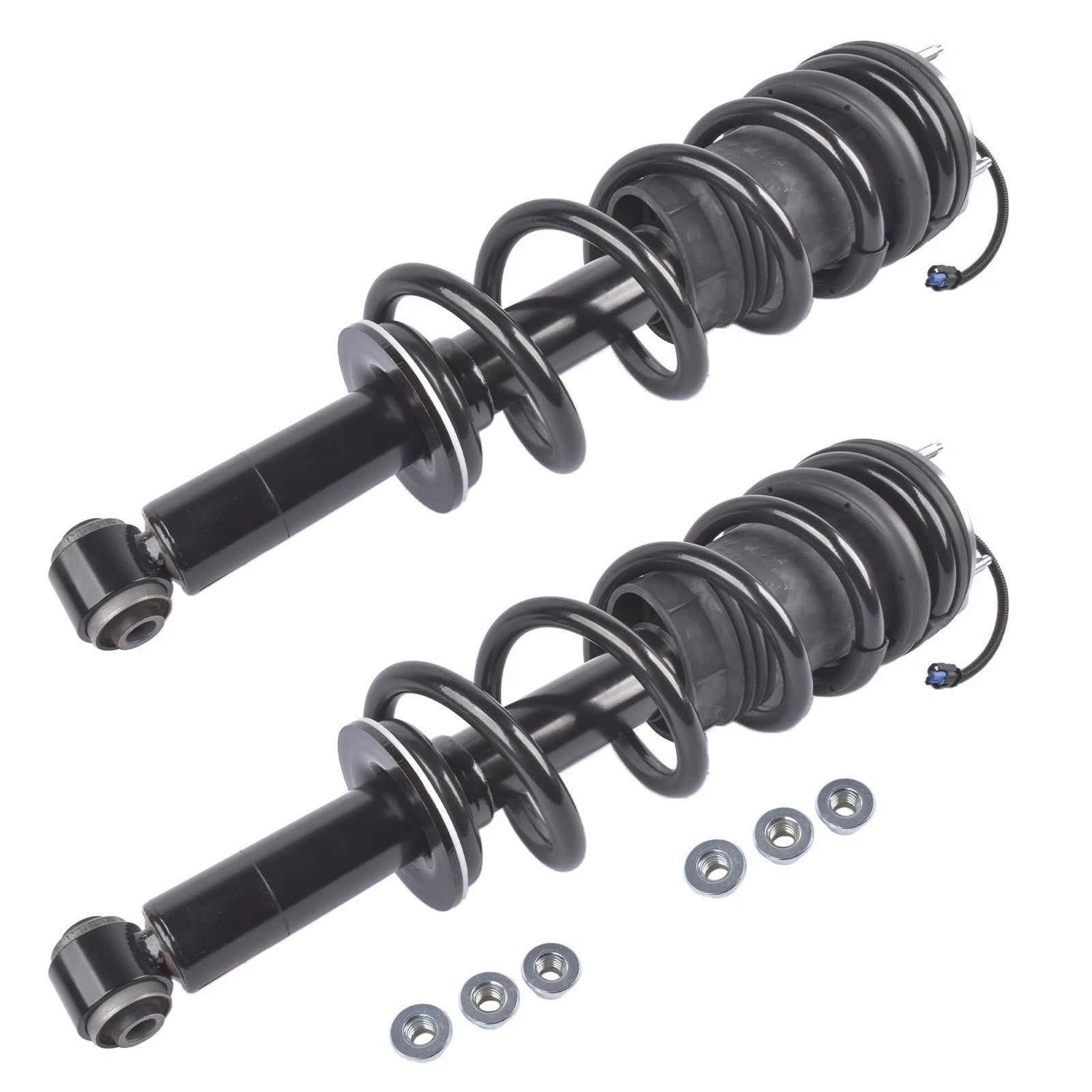 2X Rear Shock Struts with Magnetic for Suburban Tahoe Escalade Yukon (2021–2024)