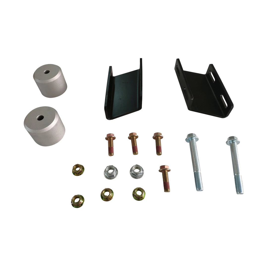 2.5" Front Leveling Lift Kit & Sway Bar Brackets for Ford F250 F350 (2008–2023)