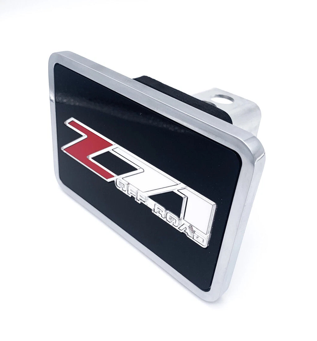Tow Hitch Cover with Chevrolet Z71 Off Road Logo Emblem for Chevrolet (2014–2024)