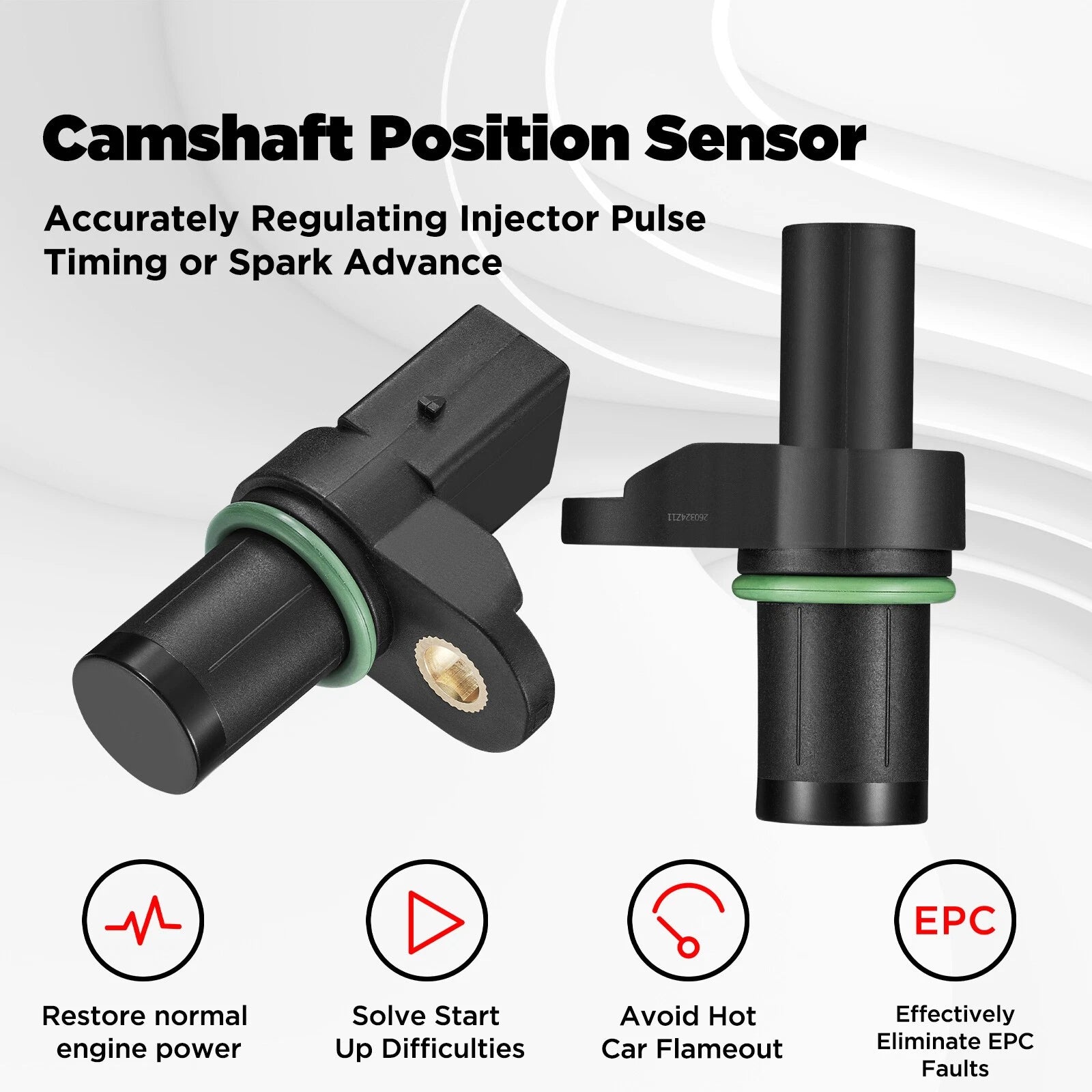 Exhaust Camshaft Position Sensor for BMW 323Ci Z3 2.5L (2000) 907-702
