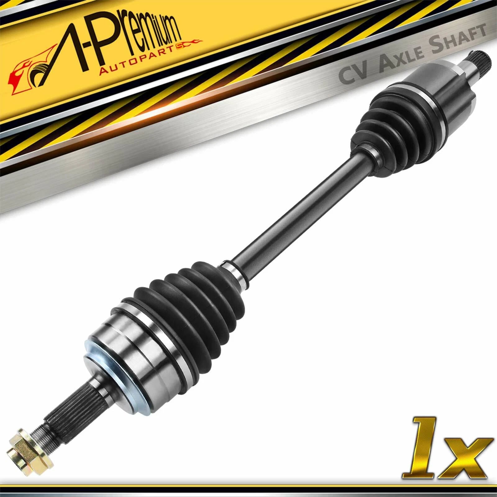 Front Left CV Axle Shaft Assembly for Honda Accord (2013–2014)