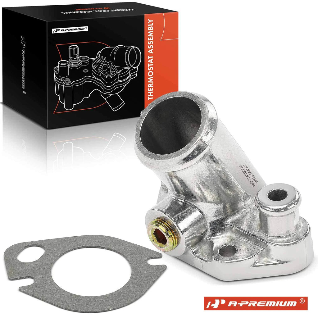Engine Coolant Thermostat Housing for Ford F-150 F-250 