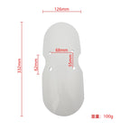 Front Fender Mudguard for Triumph Bonneville T100, Scrambler, Thruxton (2001–2016) White