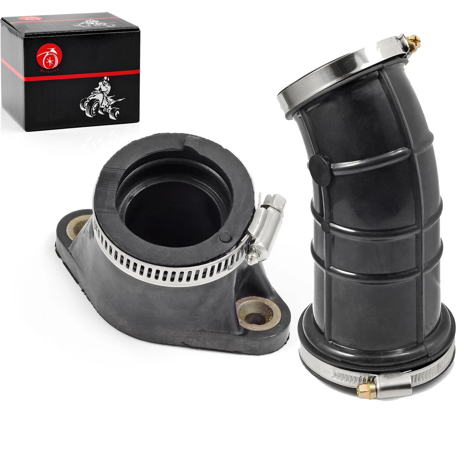 Intake Manifold Boot & Air Box Intake Boot for Arctic Cat 400 454 500 (1998–2001)