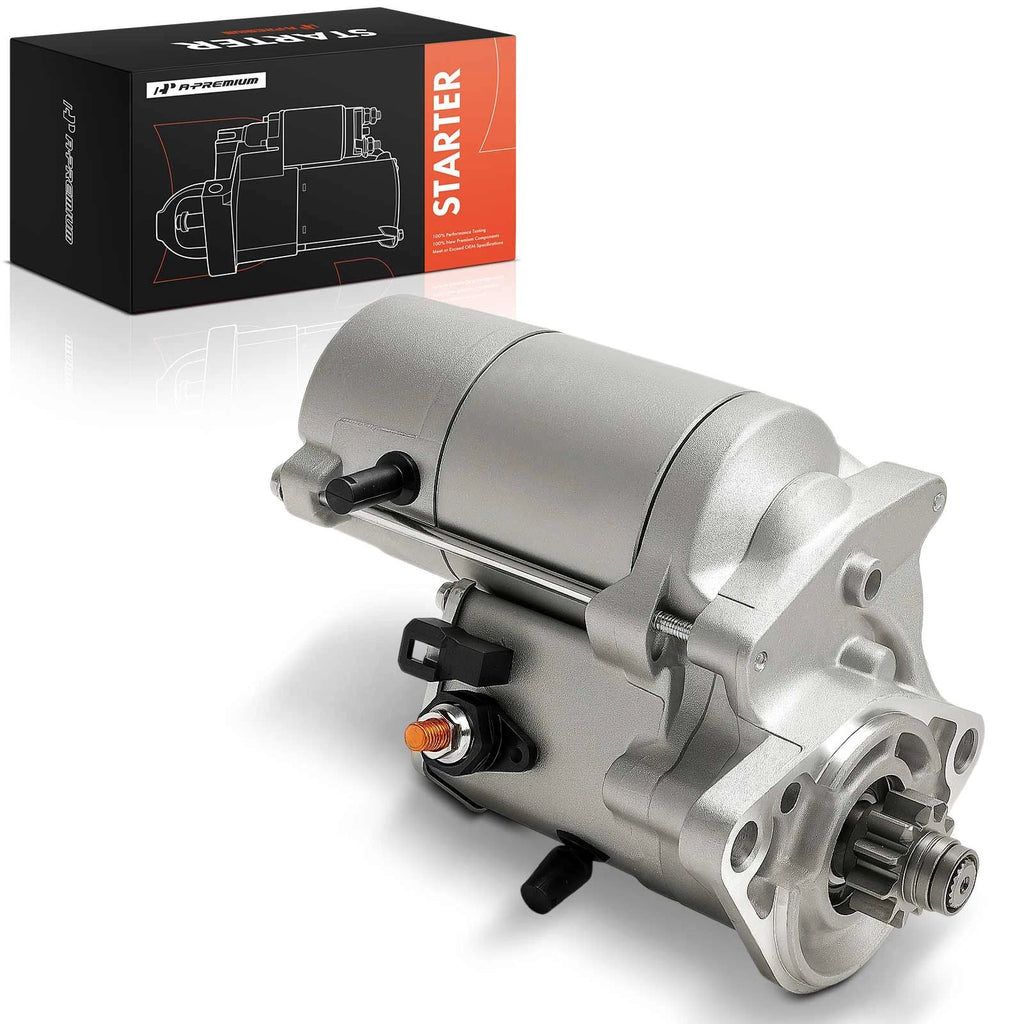 Starter for Ford Case New Holland Industrial (12V, 2.0KW, Clockwise)