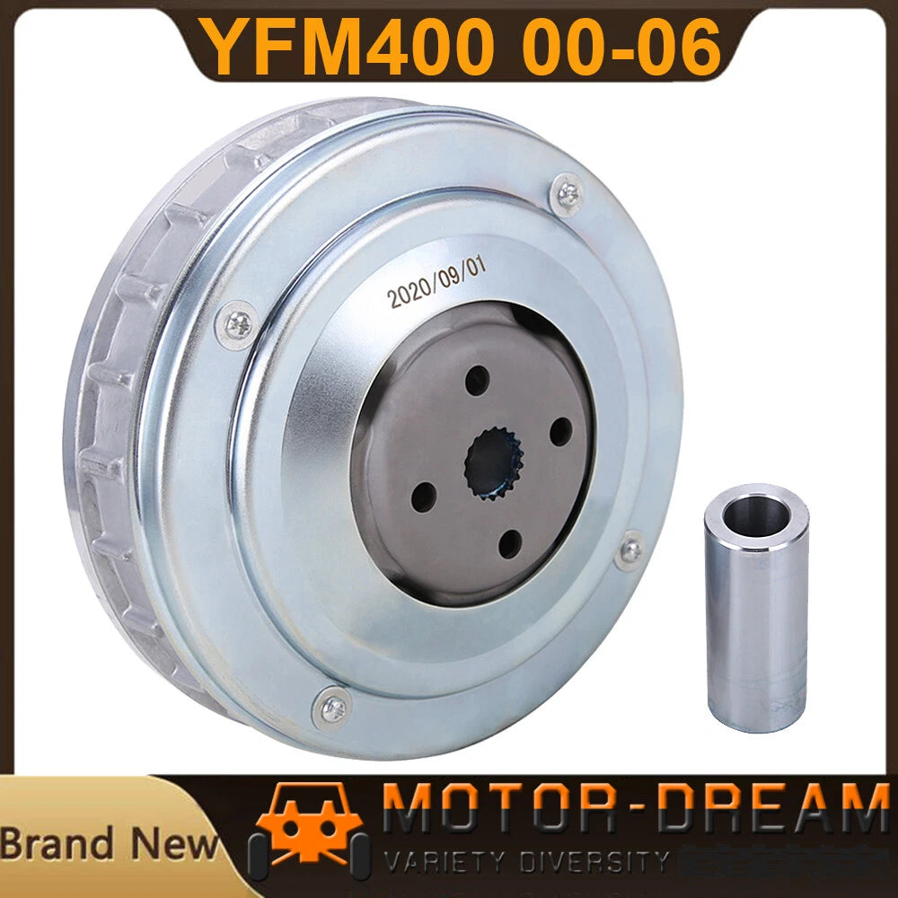 Clutch Sliding Sheave Assembly for Yamaha Kodiak 400 450 (1993–2006)