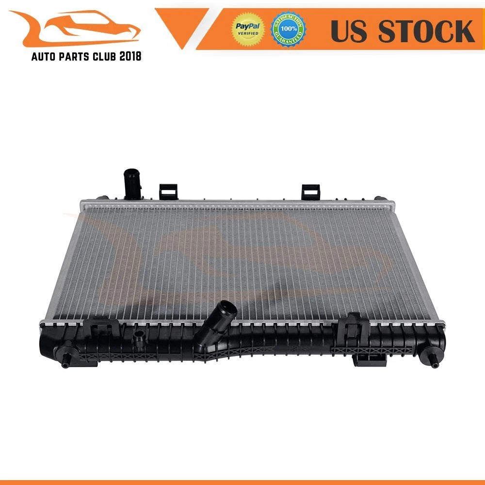 Aluminum Radiator for Ford Fiesta Ikon Trend 1.6L (2003–2010)