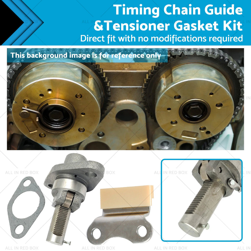 Timing Chain Guide Tensioner Gasket Kit for Mitsubishi Pajero (2000–2006)