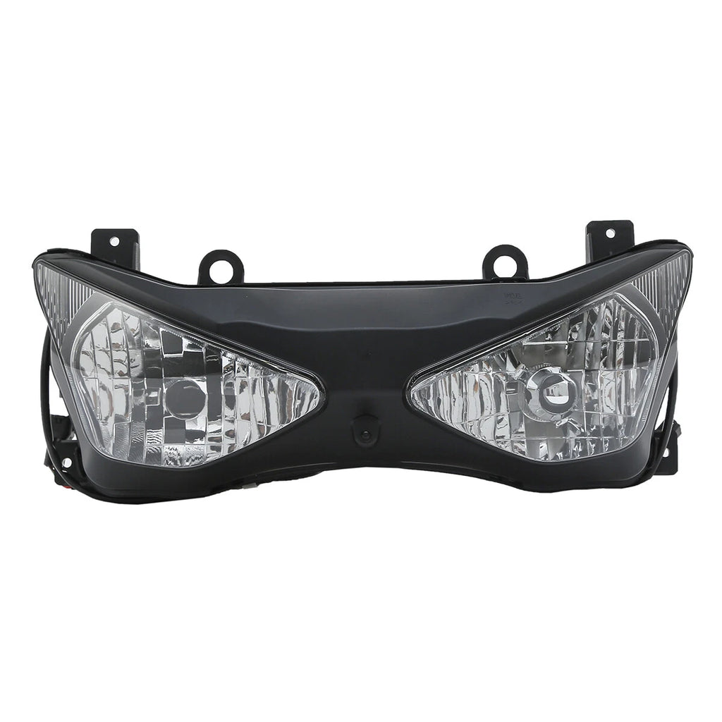 Front Headlight Assembly for Kawasaki Ninja ZX6R ZX6RR (2003–2004)
