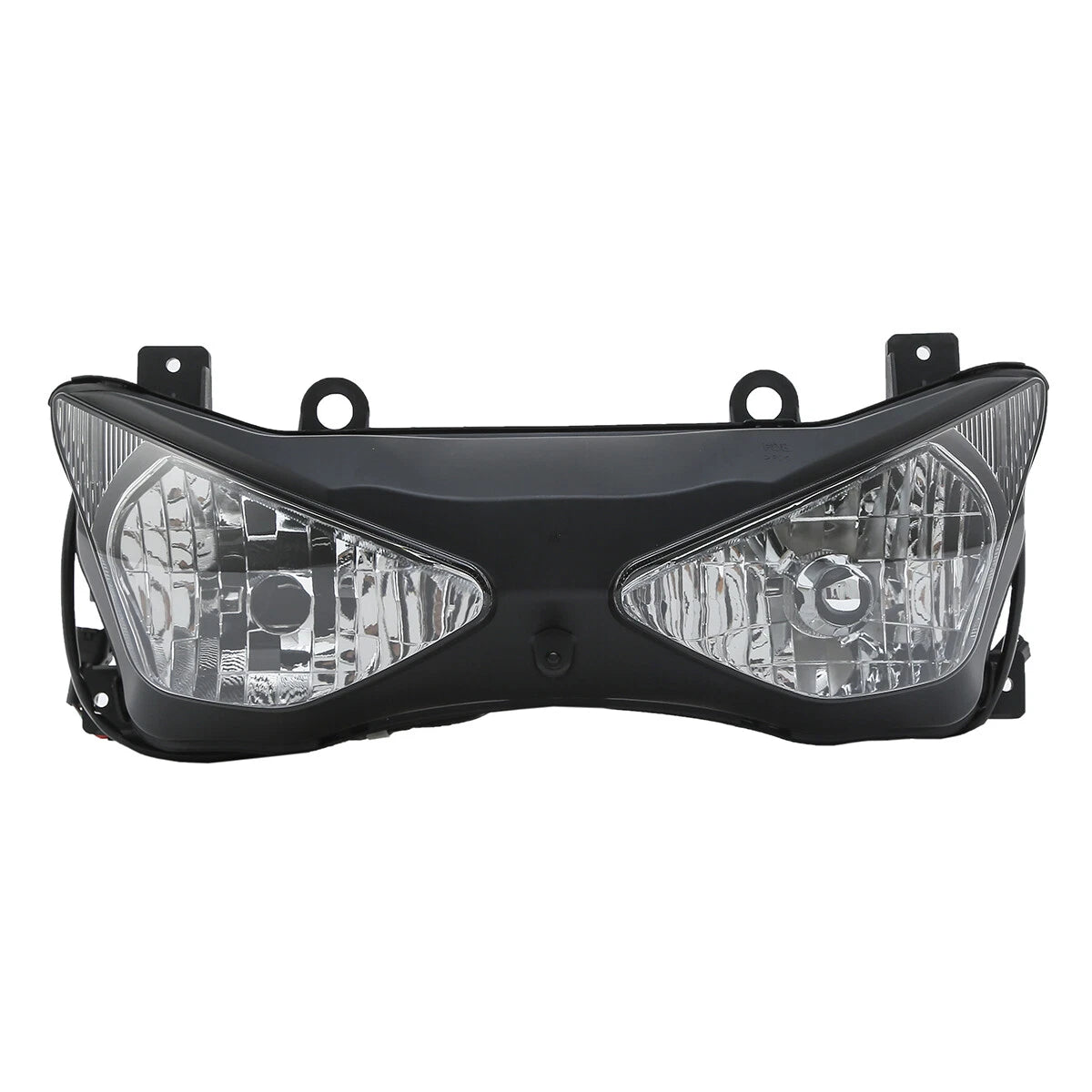 Front Headlight Assembly for Kawasaki Ninja ZX6R ZX6RR (2003–2004)