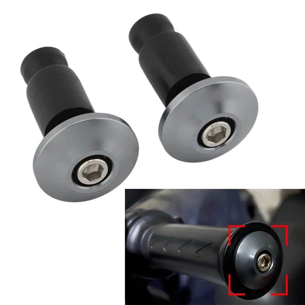 Handlebar Grips Cap Plugs for Dirt Bike 7/8" (22MM)