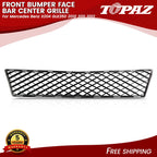 Front Bumper Face Bar Grille for Mercedes Benz GLK350 (2010–2012)