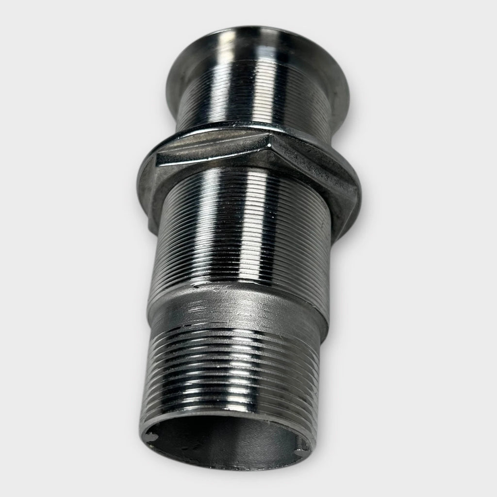 Stainless Steel Thru Hull Scupper with Nut for Marine Town (5'' x 2'')