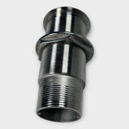Stainless Steel Thru Hull Scupper with Nut for Marine Town (5'' x 2'')