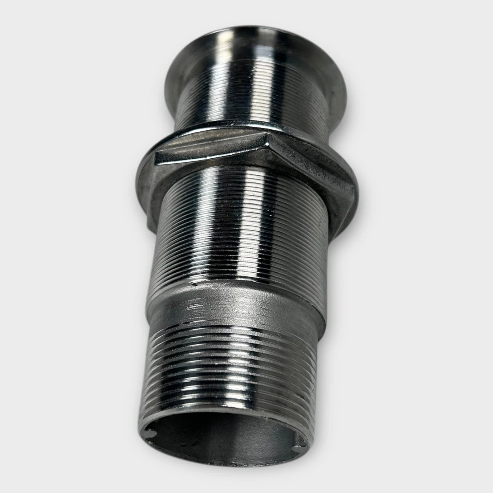 Stainless Steel Thru Hull Scupper with Nut for Marine Town (5'' x 2'')