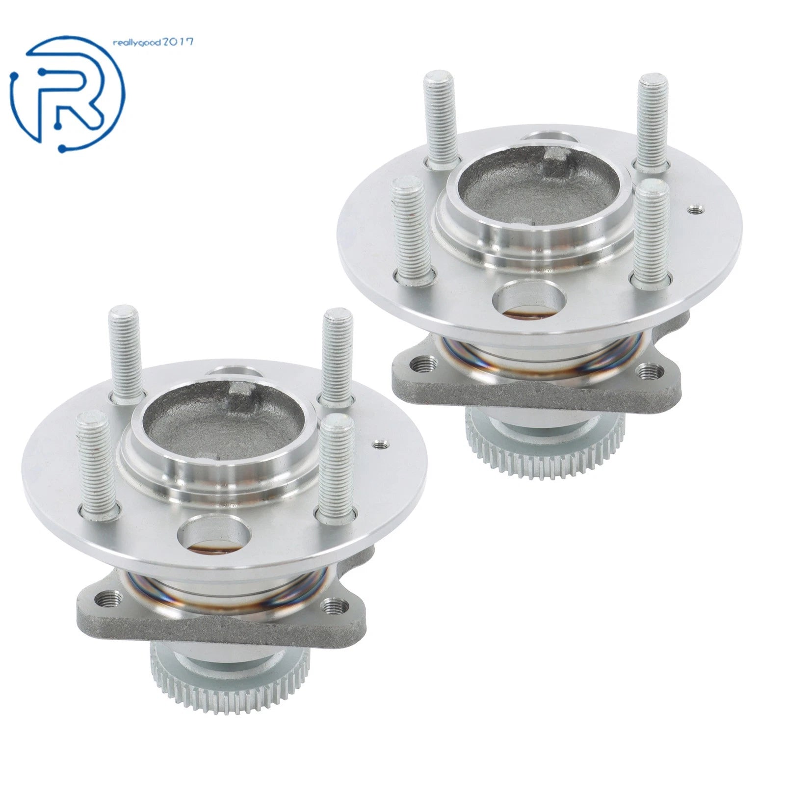 2X Rear Wheel Hub Bearing Assembly for Hyundai Sonata, Kia Magentis, Optima (2006–2010)