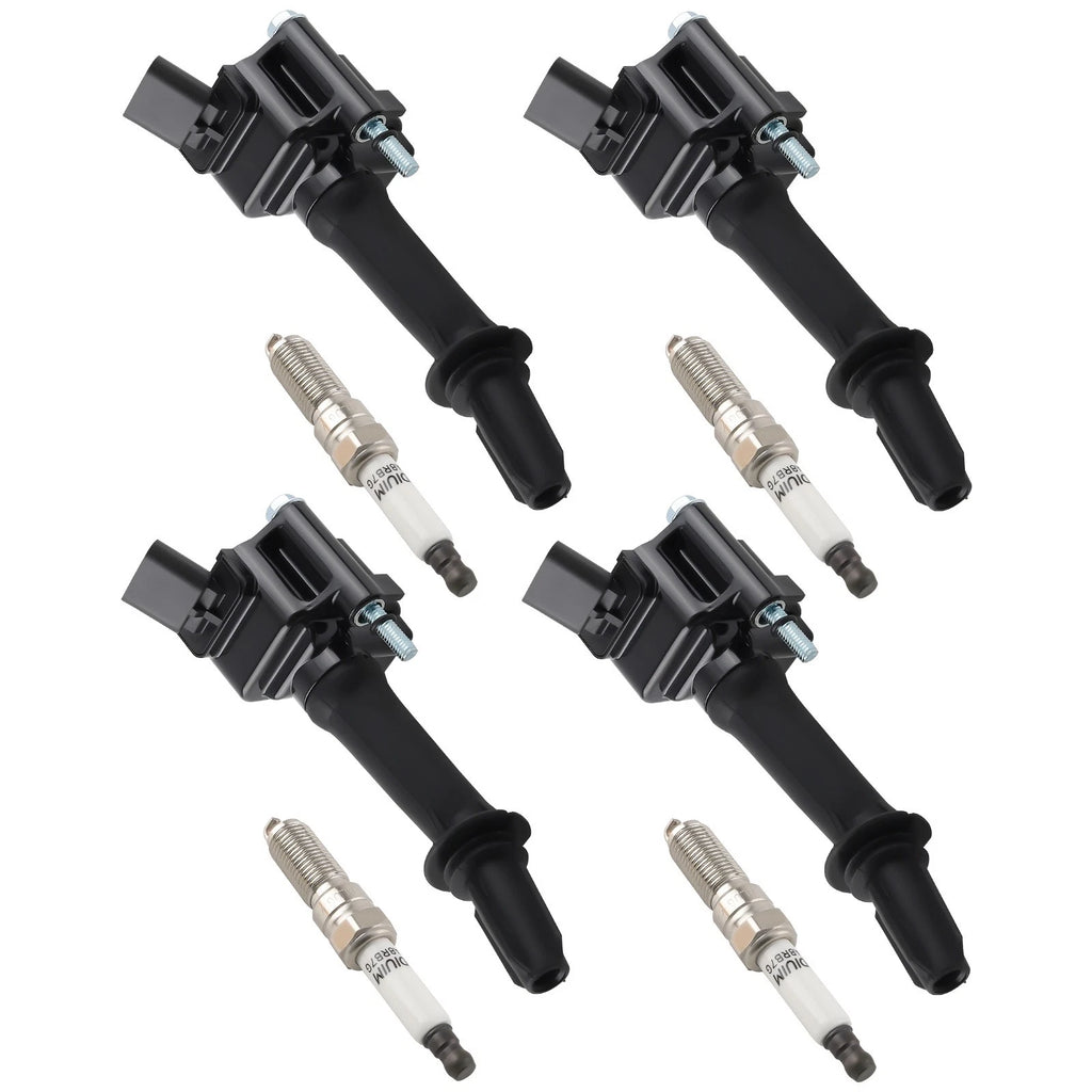 Ignition Coils + Iridium Spark Plugs for Buick Encore Chevrolet Cruze (2016–2019)